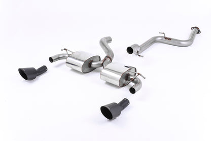 Milltek Exhaust  Ford FOCUS MK2 RS 2.5T 305PS Cat-back Exhaust SSXFD165 - TMC Motorsport