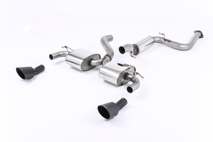 Milltek Exhaust  Ford FOCUS MK2 RS 2.5T 305PS Cat-back Exhaust SSXFD166 - TMC Motorsport