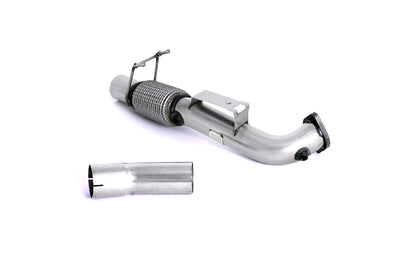 Milltek Exhaust  Ford Focus RS MK3 2.3 Ecoboost 4wd 5 Door Large Bore Downpipe and De Cat Exhaust SSXFD195 - TMC Motorsport