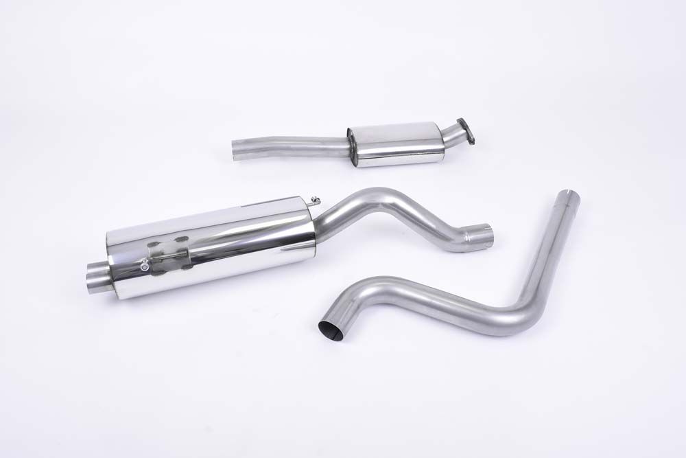 Milltek Exhaust Ford Fiesta Mk7/Mk7.5 ST 1.6 litre EcoBoost 182PS & ST200 Cat-back Exhaust SSXFD233 - TMC Motorsport