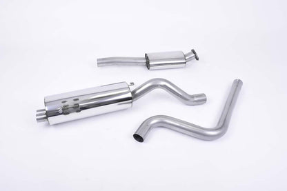 Milltek Exhaust Ford Fiesta Mk7/Mk7.5 ST 1.6 litre EcoBoost 182PS & ST200 Cat-back Exhaust SSXFD233 - TMC Motorsport