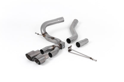Milltek Exhaust Ford Focus Mk3 ST 2.0-litre TDCi 5-Door Hatchback (Diesel) Cat-back Exhaust SSXFD203 - TMC Motorsport