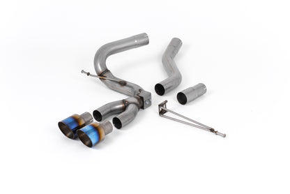 Milltek Exhaust Ford Focus Mk3 ST 2.0-litre TDCi 5-Door Hatchback (Diesel) Cat-back Exhaust SSXFD204 - TMC Motorsport