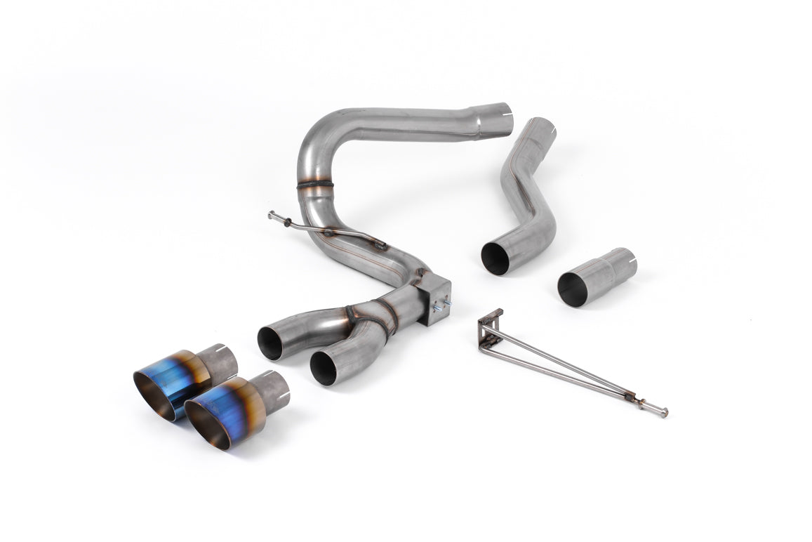 Milltek Exhaust Ford Focus Mk3 ST 2.0-litre TDCi 5-Door Estate / Sedan / Limosine (Diesel) Cat-back Exhaust SSXFD205 - TMC Motorsport