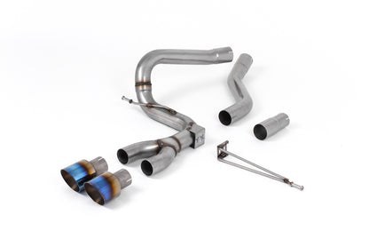 Milltek Exhaust Ford Focus Mk3 ST 2.0-litre TDCi 5-Door Estate / Sedan / Limosine (Diesel) Cat-back Exhaust SSXFD205 - TMC Motorsport