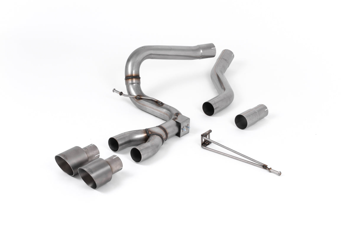 Milltek Exhaust Ford Focus Mk3 ST 2.0-litre TDCi 5-Door Estate / Sedan / Limosine (Diesel) Cat-back Exhaust SSXFD206 - TMC Motorsport