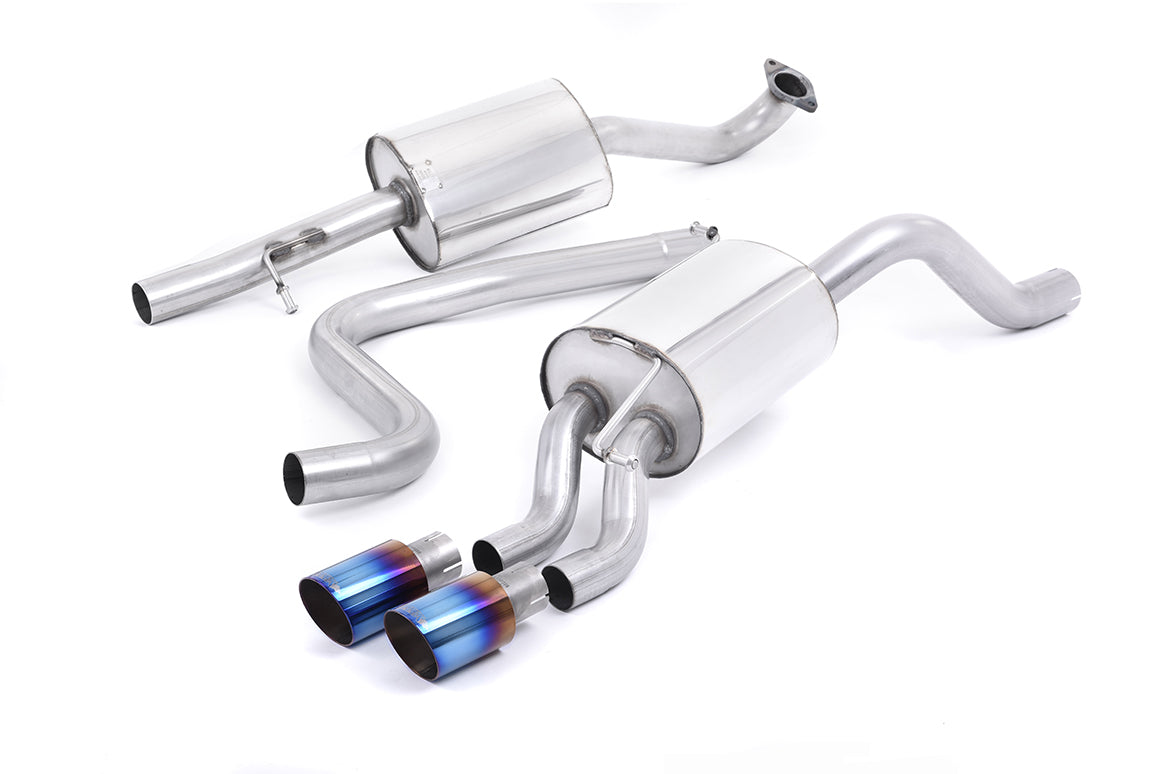 Milltek Exhaust  Ford Fiesta Mk7/Mk7.5 1.0T EcoBoost (100/125/140PS) Cat-back Exhaust SSXFD212 - TMC Motorsport