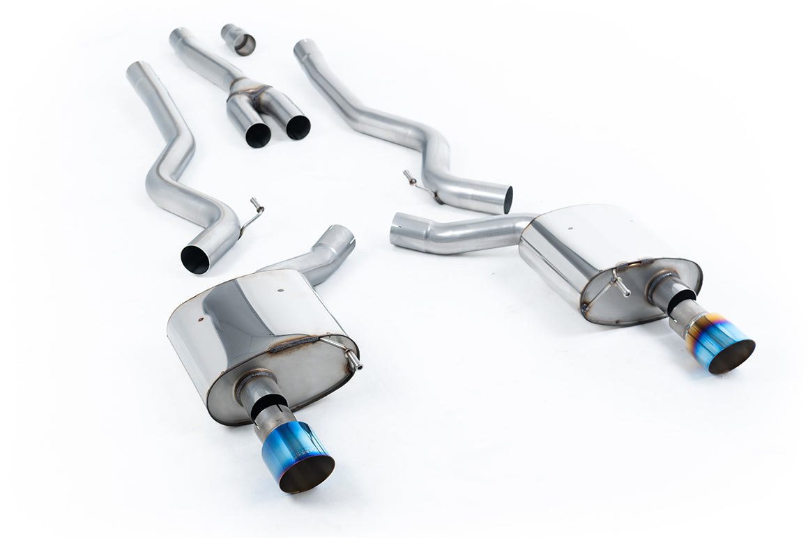 Milltek Exhaust  Ford Mustang 2.3 EcoBoost (Fastback) 2015-2018 Cat-back Exhaust SSXFD223 - TMC Motorsport