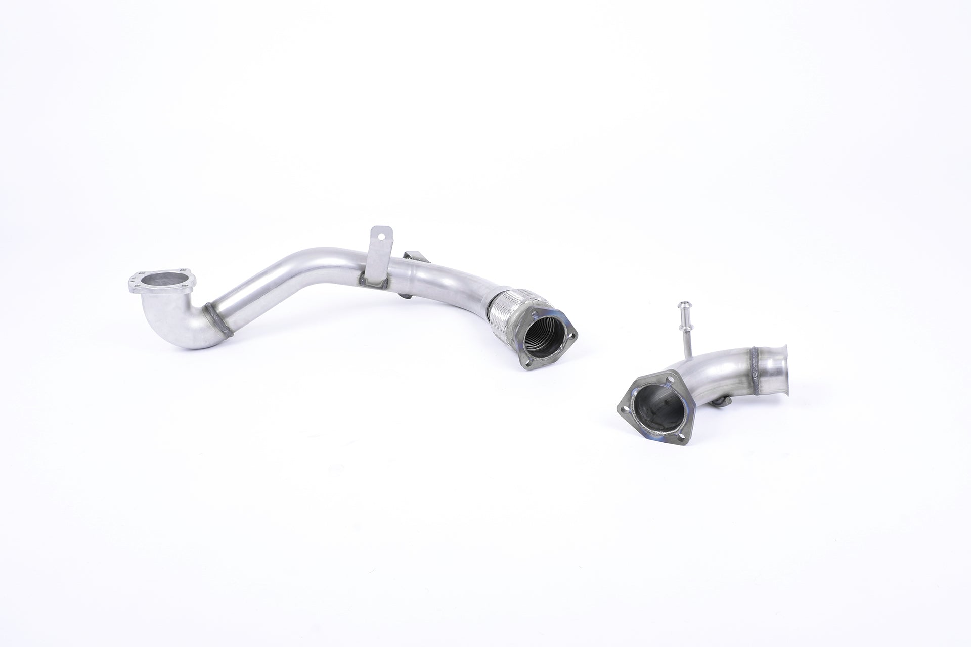 Milltek Exhaust  Ford Fiesta Mk8 1.0T EcoBoost ST-Line 3 & 5 Door Large-bore Downpipe and De-cat SSXFD239 - TMC Motorsport