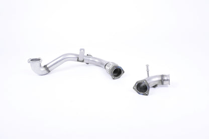 Milltek Exhaust  Ford Fiesta Mk8 1.0T EcoBoost ST-Line 3 & 5 Door Large-bore Downpipe and De-cat SSXFD239 - TMC Motorsport