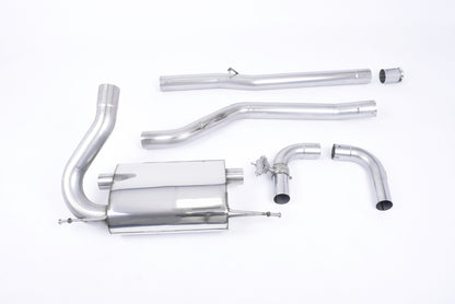 Milltek Exhaust  Ford Focus Mk3 RS 2.3-litre EcoBoost 4wd 5-Door Hatchback Cat-back Exhaust SSXFD254 - TMC Motorsport