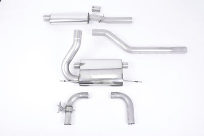 Milltek Exhaust  Ford Focus Mk3 RS 2.3-litre EcoBoost 4wd 5-Door Hatchback Cat-back Exhaust SSXFD255 - TMC Motorsport