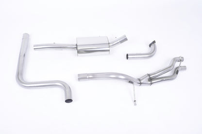 Milltek Exhaust  Ford Fiesta Mk7/Mk7.5 1.0T EcoBoost (100/125/140PS) Cat-back Exhaust SSXFD261 - TMC Motorsport
