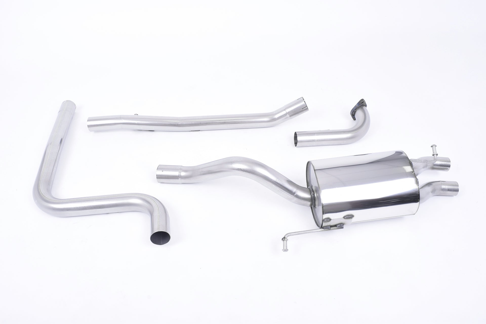 Milltek Exhaust  Ford Fiesta Mk7/Mk7.5 1.0T EcoBoost (100/125/140PS) Cat-back Exhaust SSXFD266 - TMC Motorsport