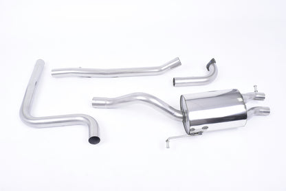 Milltek Exhaust  Ford Fiesta Mk7/Mk7.5 1.0T EcoBoost (100/125/140PS) Cat-back Exhaust SSXFD266 - TMC Motorsport