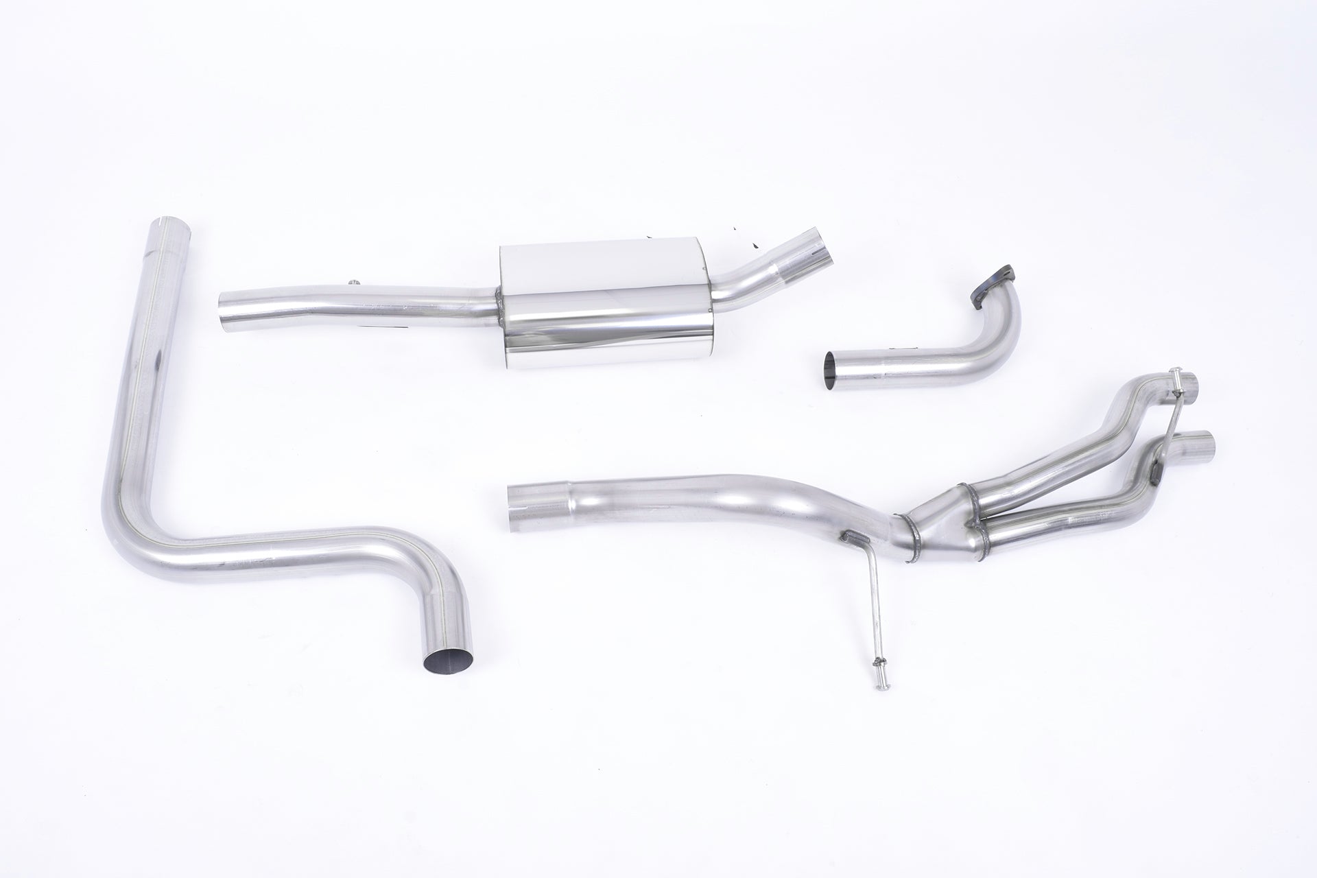 Milltek Exhaust  Ford Fiesta Mk7/Mk7.5 1.0T EcoBoost (100/125/140PS) Cat-back Exhaust SSXFD267 - TMC Motorsport
