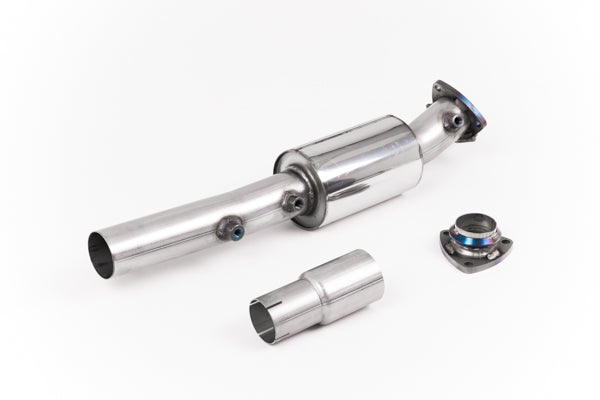 Milltek Exhaust  Ford Fiesta Mk8 & MK8.5 ST 1.5 EcoBoost 200PS GPF/OPF Bypass Resonated SSXFD274 - TMC Motorsport