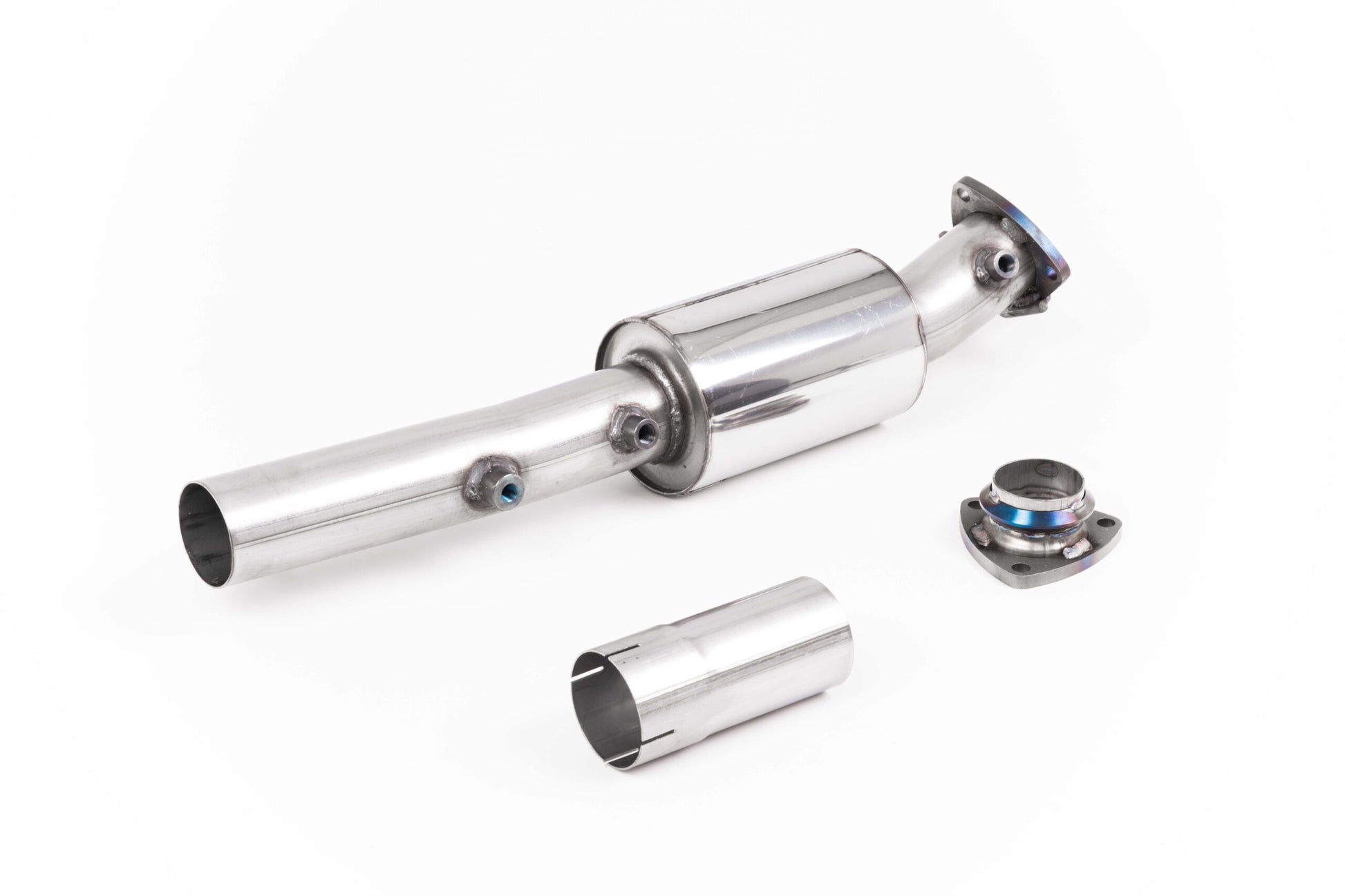 Milltek Exhaust  Ford Fiesta Mk8 & MK8.5 ST 1.5 EcoBoost 200PS GPF/OPF Bypass Resonated SSXFD275 - TMC Motorsport