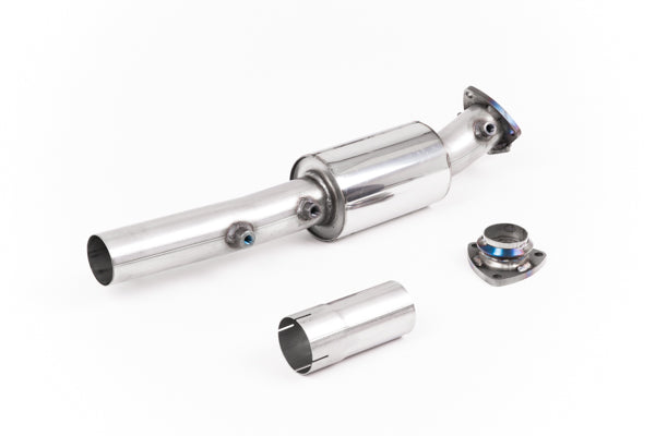 Milltek Exhaust  Ford Fiesta Mk8 & MK8.5 ST 1.5 EcoBoost 200PS GPF/OPF Bypass Resonated SSXFD275 - TMC Motorsport