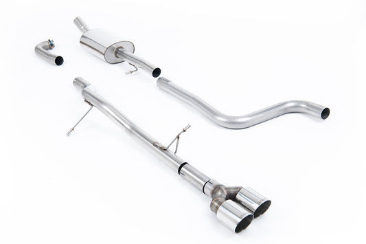 Milltek Exhaust  Ford Fiesta Mk8 1.0T EcoBoost ST-Line 3 & 5 Door Cat-back Exhaust SSXFD278 - TMC Motorsport