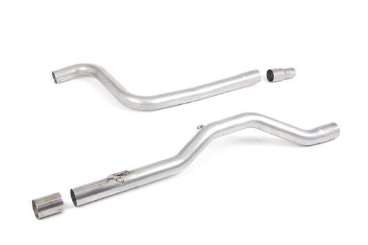 Ford Fiesta MK8 1.0T ST Line - Non-Resonated (Louder) GPF-Back Exhaust System with Twin GT-90 Polished Trims