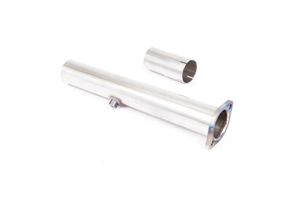 Milltek Exhaust  Ford Focus Mk4 ST 2.3-litre EcoBoost Hatch (OPF/GPF Equipped Cars Only) GPF/OPF Bypass Non Resonated SSXFD314 - TMC Motorsport