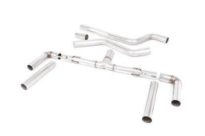 Milltek Exhaust  Ford Focus Mk4 ST 2.3-litre EcoBoost Estate/Wagon/Combi (OPF/GPF Equipped Cars Only) Particulate Filter-back Exhaust SSXFD326 - TMC Motorsport