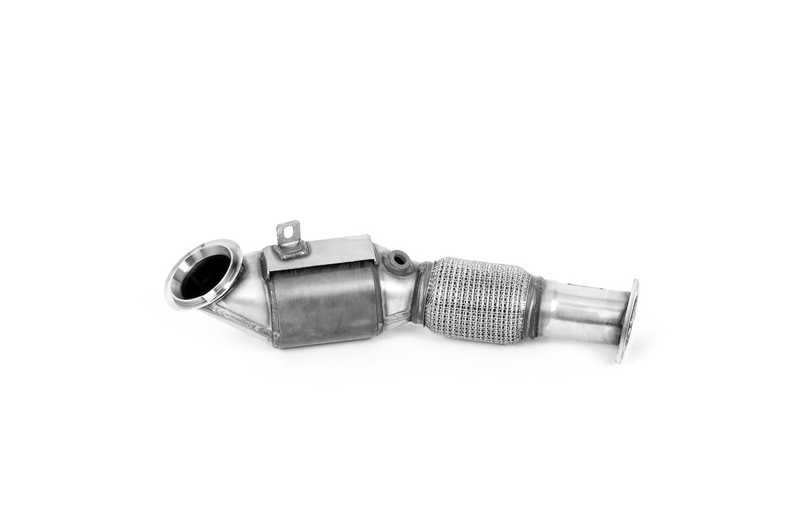 Ford Fiesta MK8/8.5 ST 1.5 &amp; Puma ST - Downpipe with High Flow Sports Cat