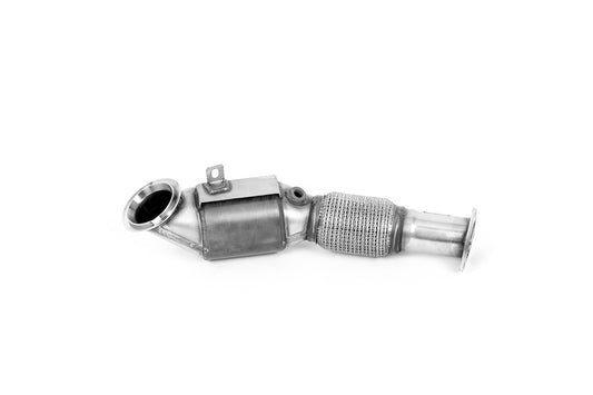 Ford Fiesta MK8/8.5 ST 1.5 &amp; Puma ST - Downpipe with High Flow Sports Cat