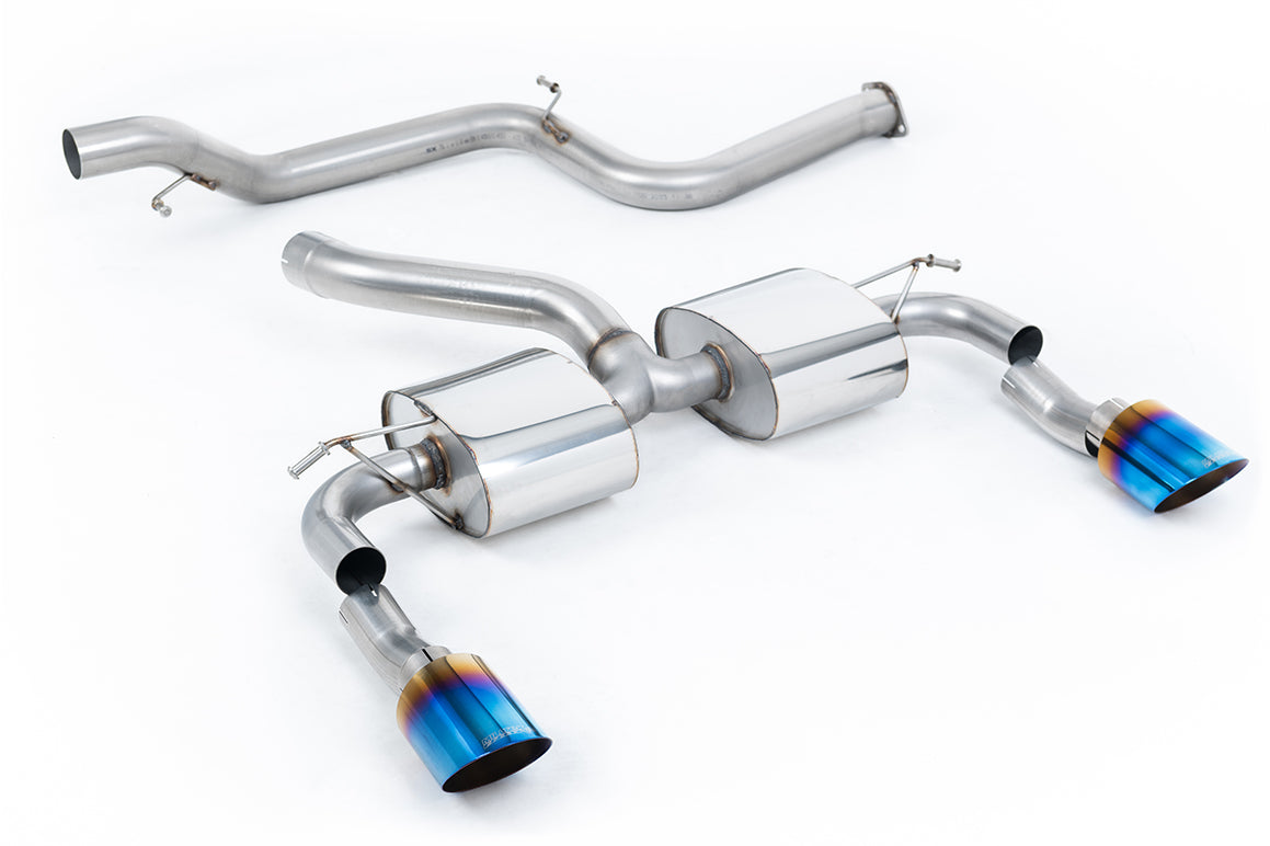 Milltek Exhaust  Ford FOCUS MK2 RS 2.5T 305PS Cat-back Exhaust SSXFD340 - TMC Motorsport