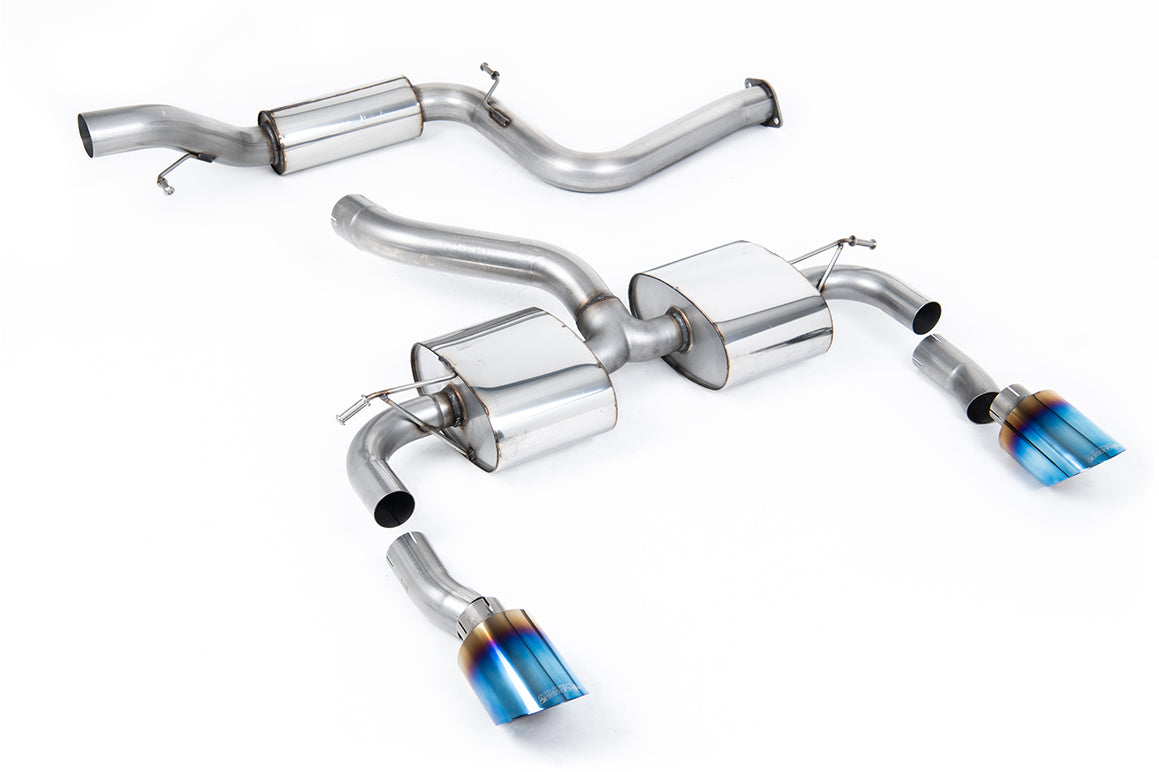 Milltek Exhaust  Ford FOCUS MK2 RS 2.5T 305PS Cat-back Exhaust SSXFD343 - TMC Motorsport