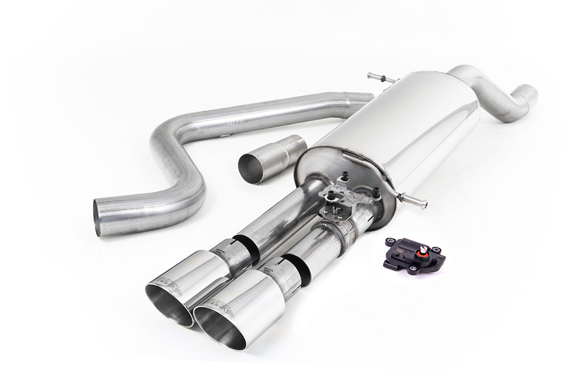 Ford Fiesta MK8/8.5 ST 1.5 - GPF Back System with Polished GT-90 Trims