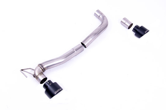 Ford Fiesta MK8/8.5 ST 1.5 - Maxton Designs Dual Outlet Upgrade Kit with GT-100 Black Trims