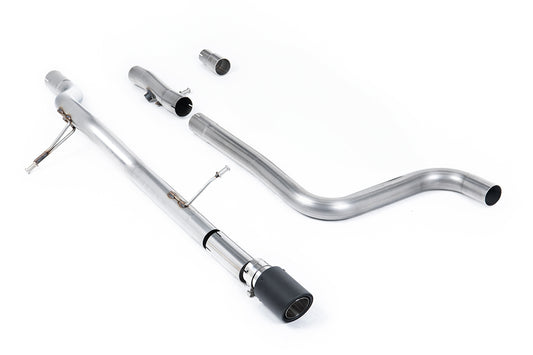 Ford Fiesta MK8 1.0T ST Line (GPF Models) - Non-Resonated (Louder) GPF/OPF Back with Carbon JET-90 Trim