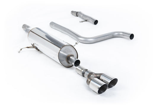 Ford Fiesta MK8 1.0T ST Line (GPF Models) - Resonated GPF/OPF Back with ST Style Twin GT-90 Polished Trims