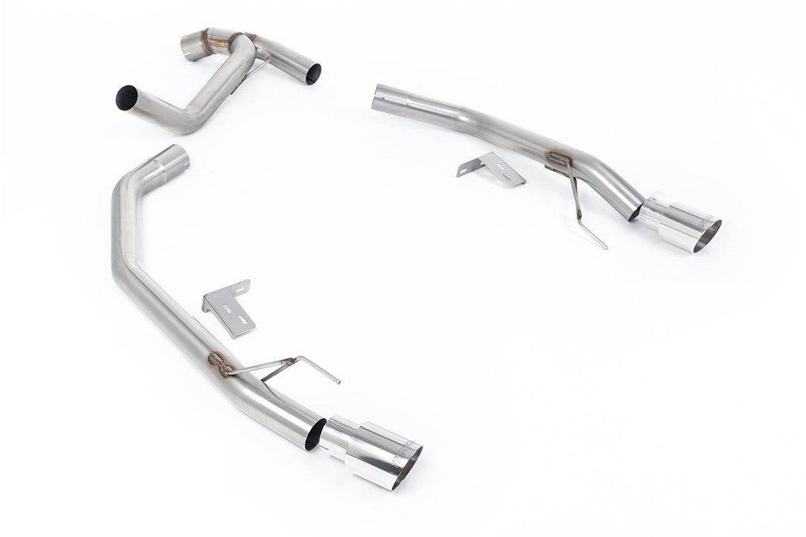 Ford Ranger 2.0 Bi-Turbo Diesel - Axle Back with Polished Tips