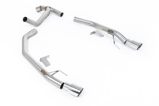 Ford Ranger 2.0 Bi-Turbo Diesel - Axle Back with Polished Tips