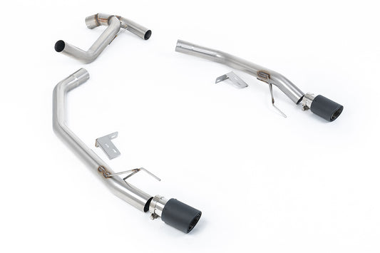 Ford Ranger 2.0 Bi-Turbo Diesel - Axle Back with Carbon Tips