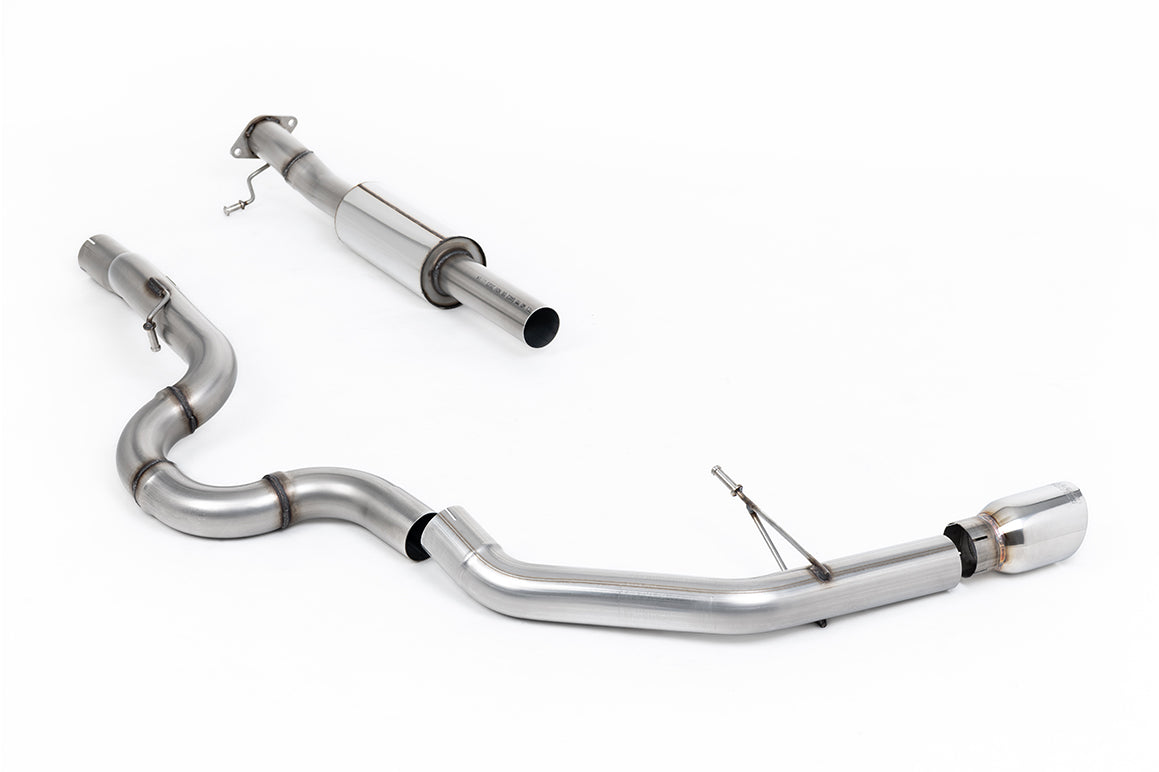 Ford Bronco (6th Gen) - Side Exit Cat-Back System with Polished Tip