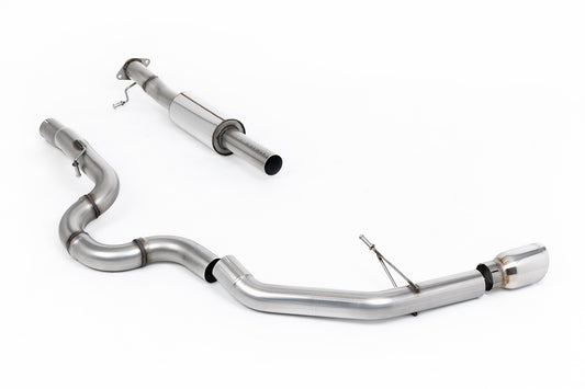 Ford Bronco (6th Gen) - Side Exit Cat-Back System with Polished Tip