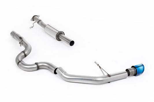 Ford Bronco (6th Gen) - Side Exit Cat-Back System with Burnt/Blue Titanium Tip