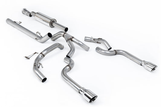 Ford F150 5.0 V8 Supercrew - Road+ Cat-Back with Dual Polished Tips