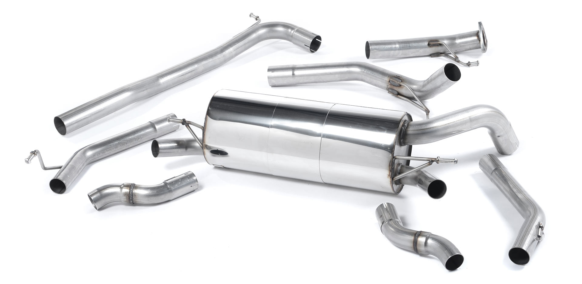 Milltek Exhaust  Honda CIVIC TYPE R 2.0 I-VTEC FN2 Cat-back Exhaust SSXHO201 - TMC Motorsport