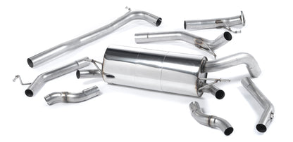 Milltek Exhaust  Honda CIVIC TYPE R 2.0 I-VTEC FN2 Cat-back Exhaust SSXHO201 - TMC Motorsport