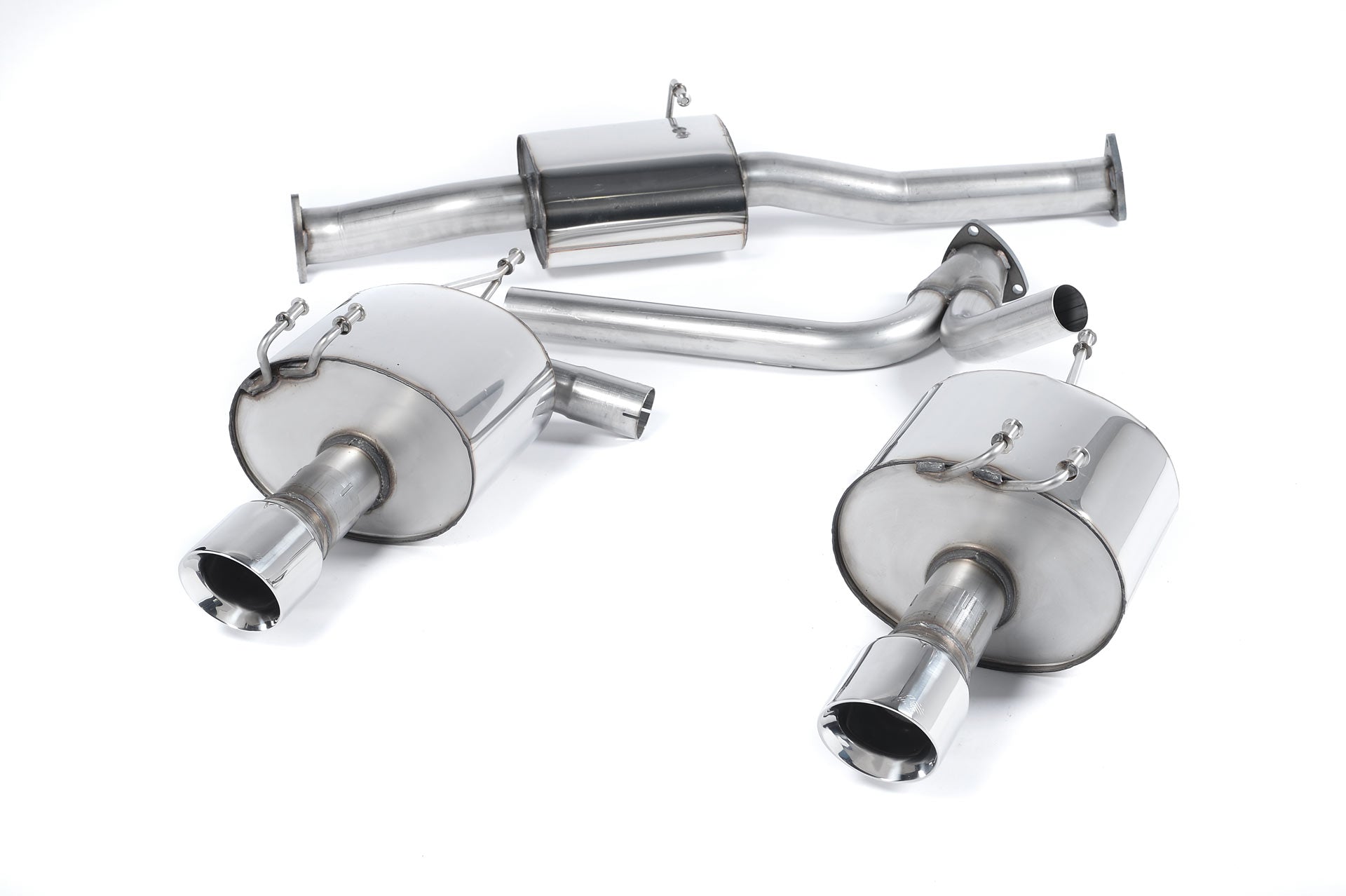 Milltek Honda S2000 2.0 litre AP1 Cat Back Exhaust SSXHO210 - TMC Motorsport