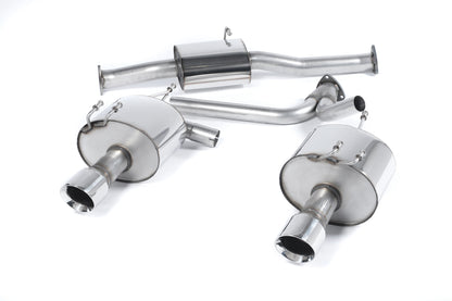 Milltek Honda S2000 2.0 litre AP1 Cat Back Exhaust SSXHO210 - TMC Motorsport