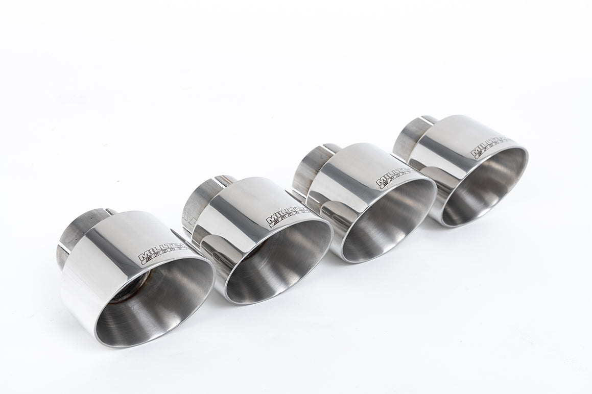 Honda Civic FK2 Type R Turbo (RHD Model Only) - Resonated Cat-Back Exhaust System