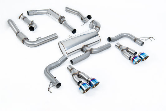 Honda Civic FK2 Type R Turbo (LHD Model Only) - Resonated Cat-Back Exhaust System