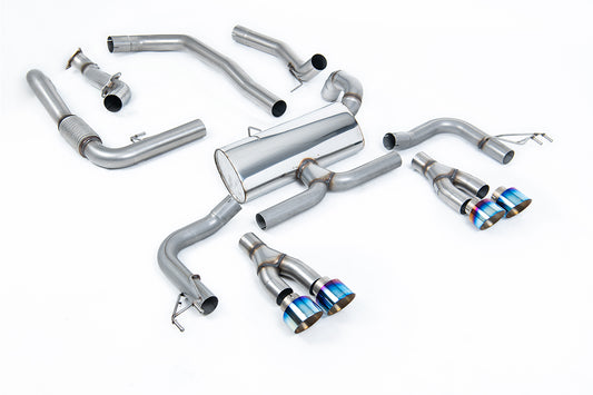 Honda Civic FK2 Type R Turbo (LHD Model Only) - Non-Resonated Cat-Back Exhaust System