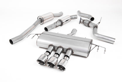 Milltek Exhaust  Honda Civic Type R FK8 2.0 i-VTEC Cat-back Exhaust SSXHO240 - TMC Motorsport